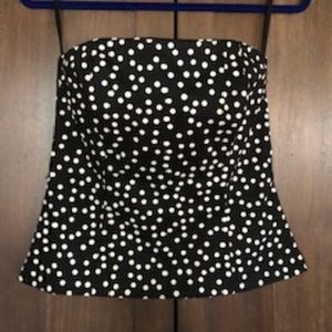 White House Black Market bustier corset